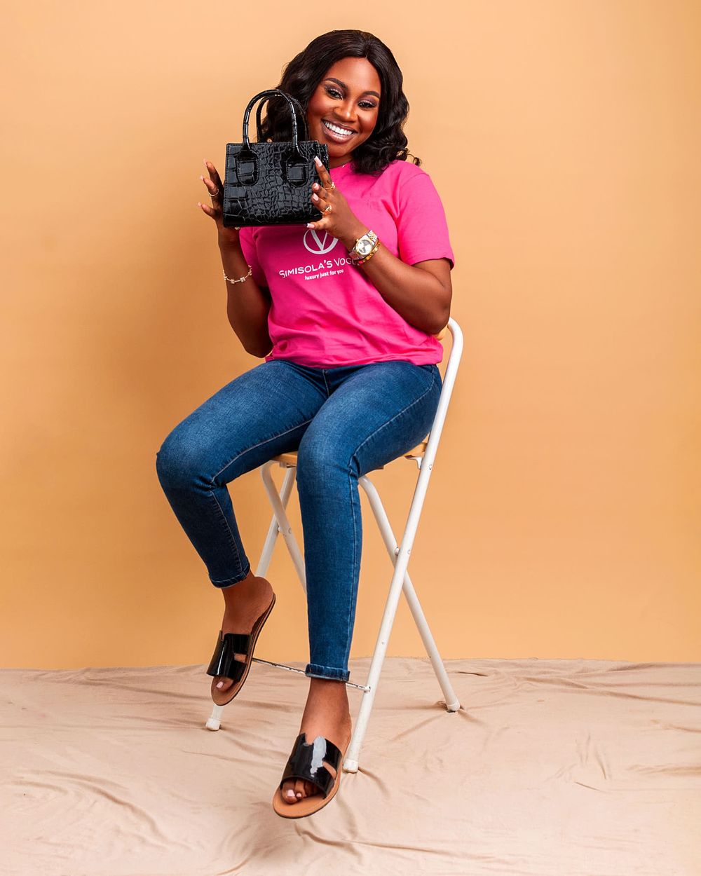 leather bags and footwear
