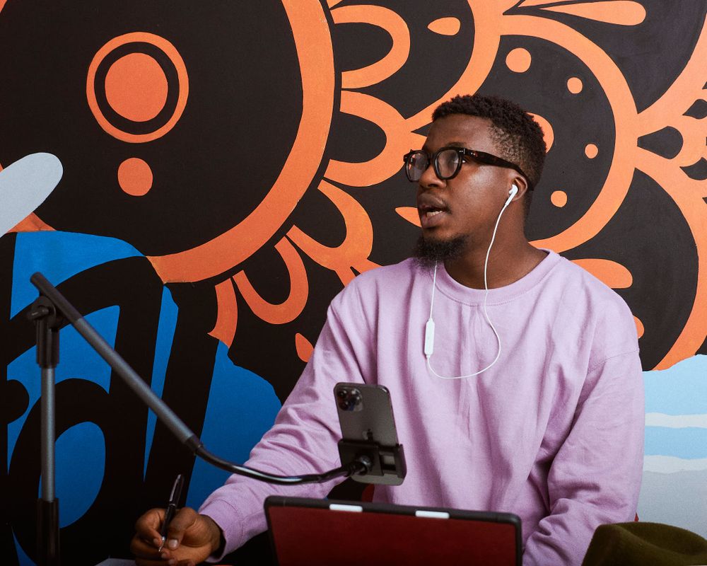Nigerian content creator