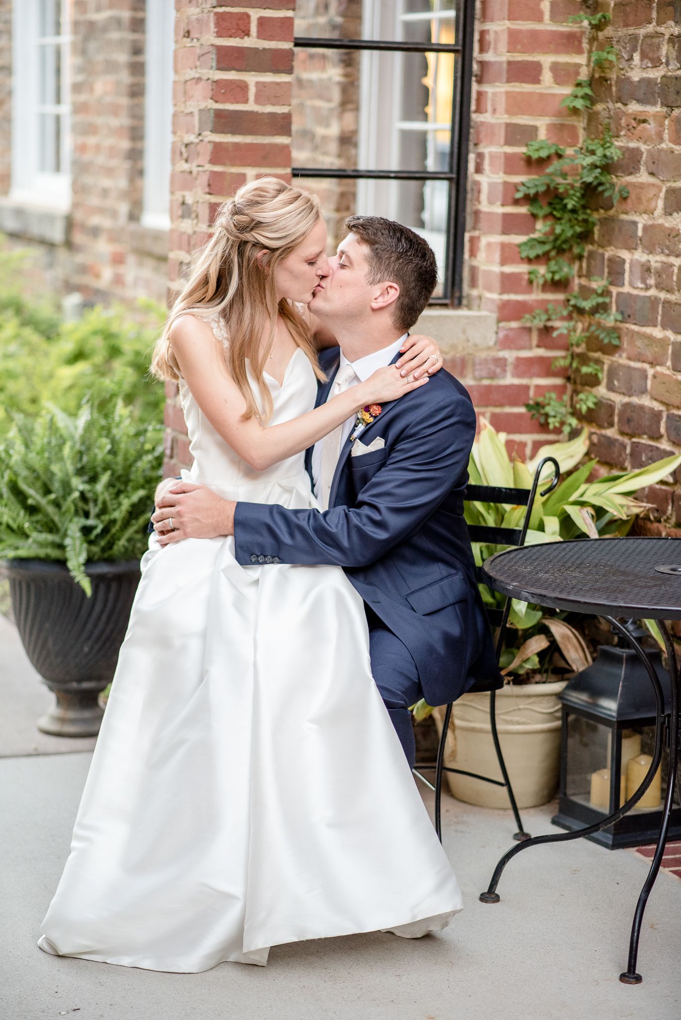 bride and groom