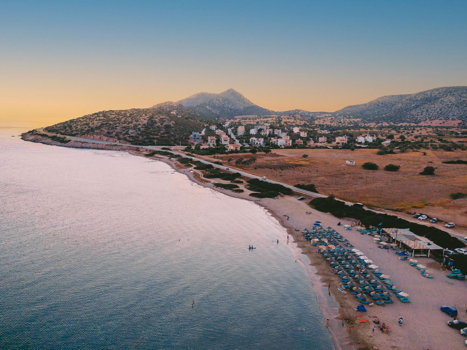 Greece magnificent view