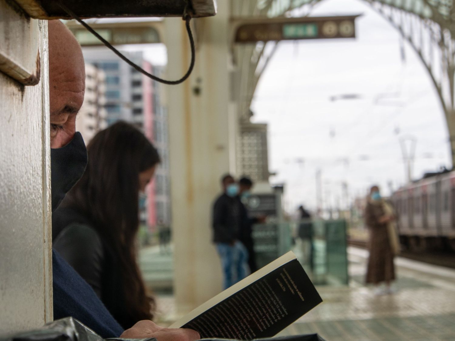Estação de Concentração de Lisboa Oriente, é uma das interfaces ferroviárias e rodoviárias mais importantes de Lisboa