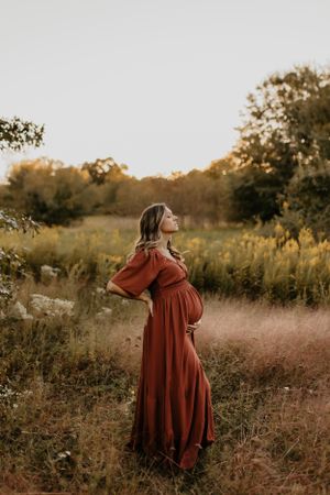 outdoor maternity session, nj maternity photographer