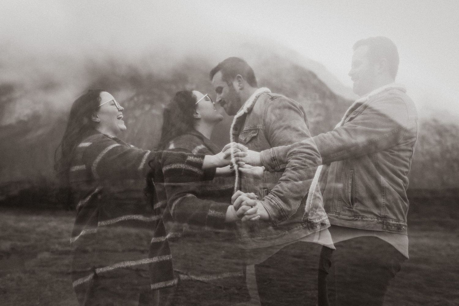 Squamish flats engagement photos, best locations for photos in BC