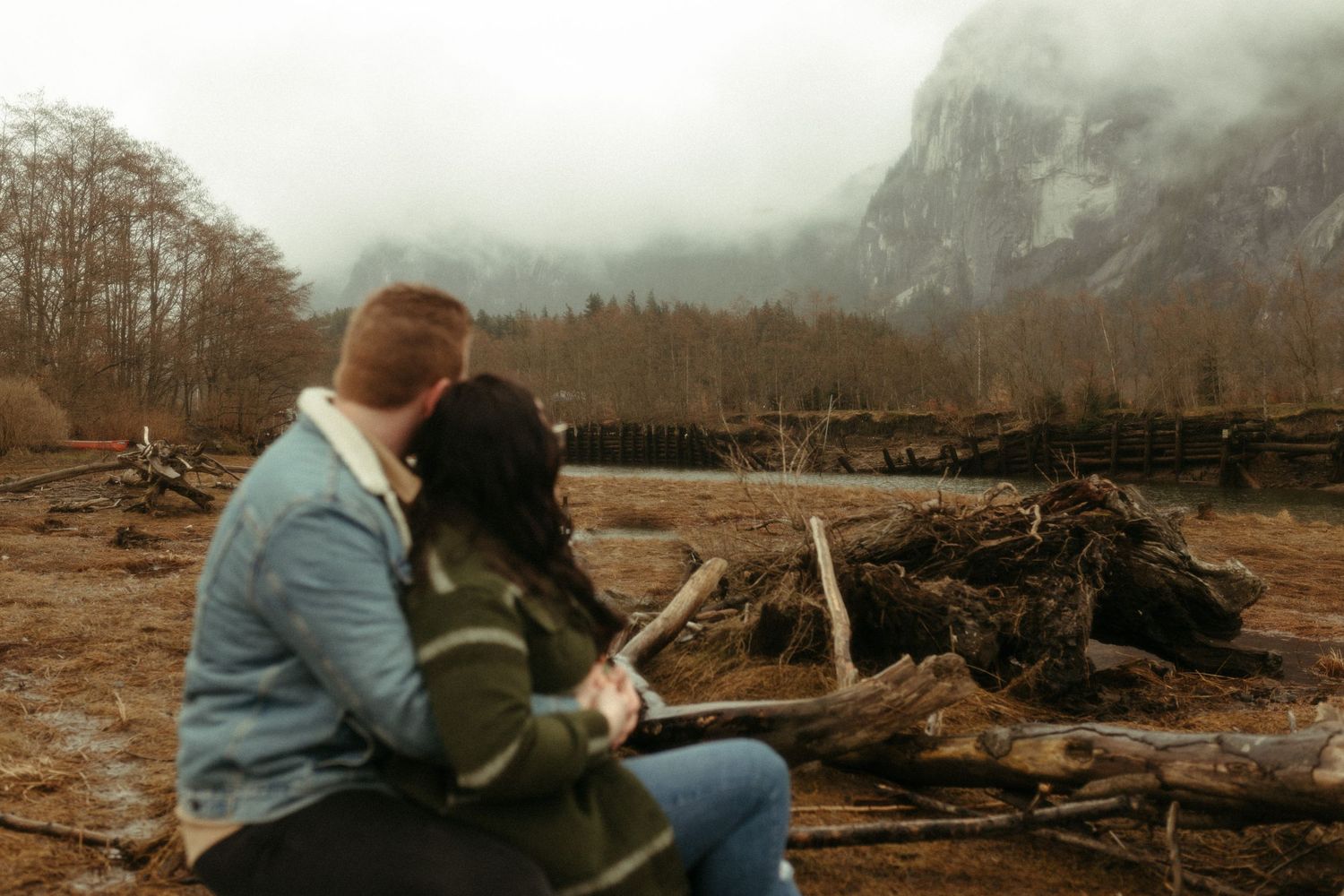 Squamish flats engagement photos, best locations for photos in BC