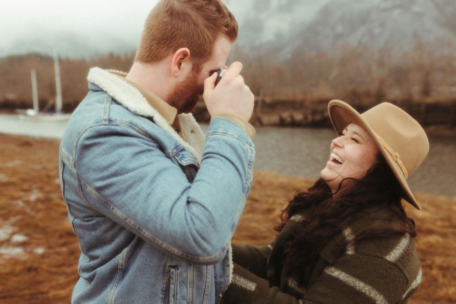 Squamish flats engagement photos, best locations for photos in BC