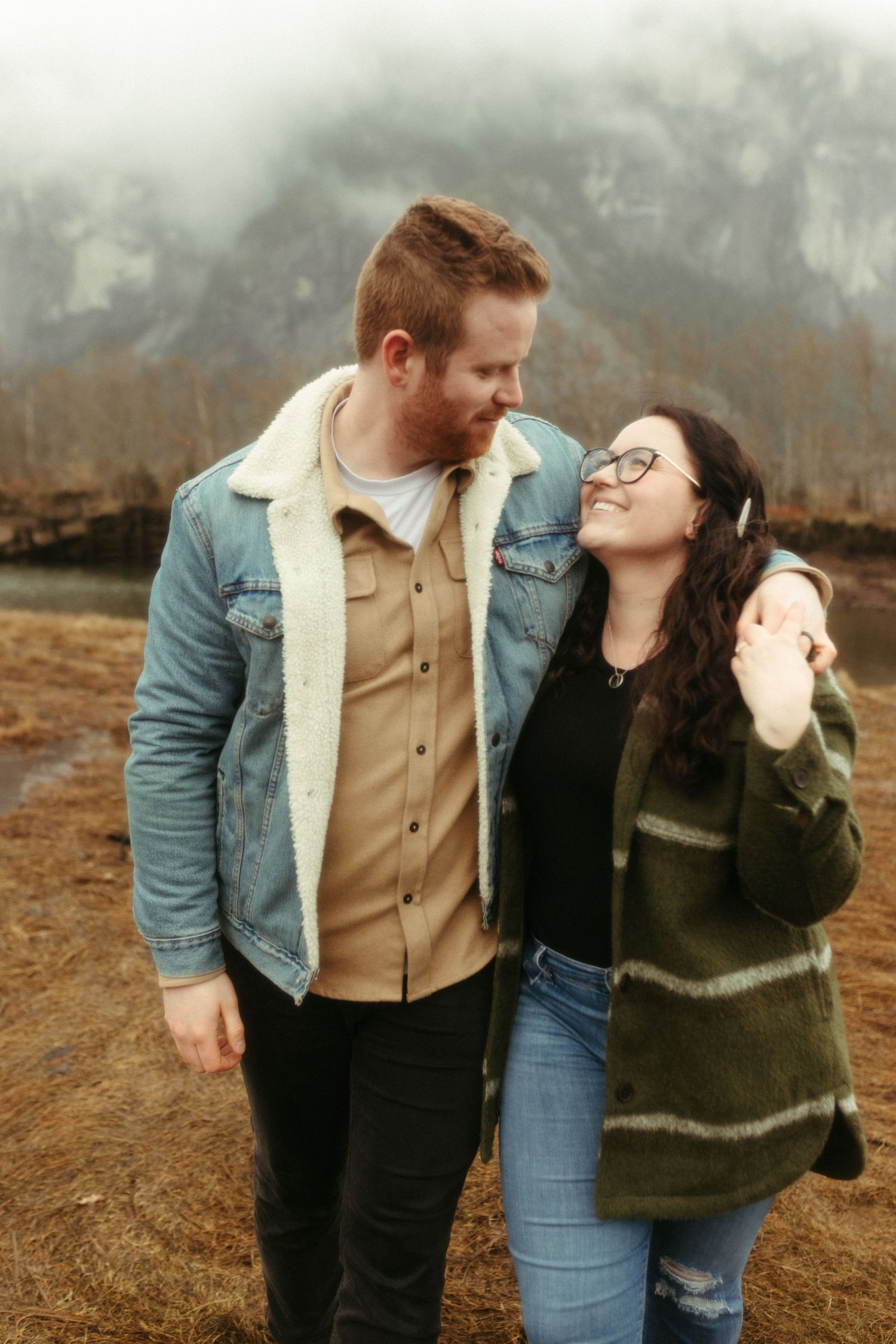 Squamish flats engagement photos, best locations for photos in BC