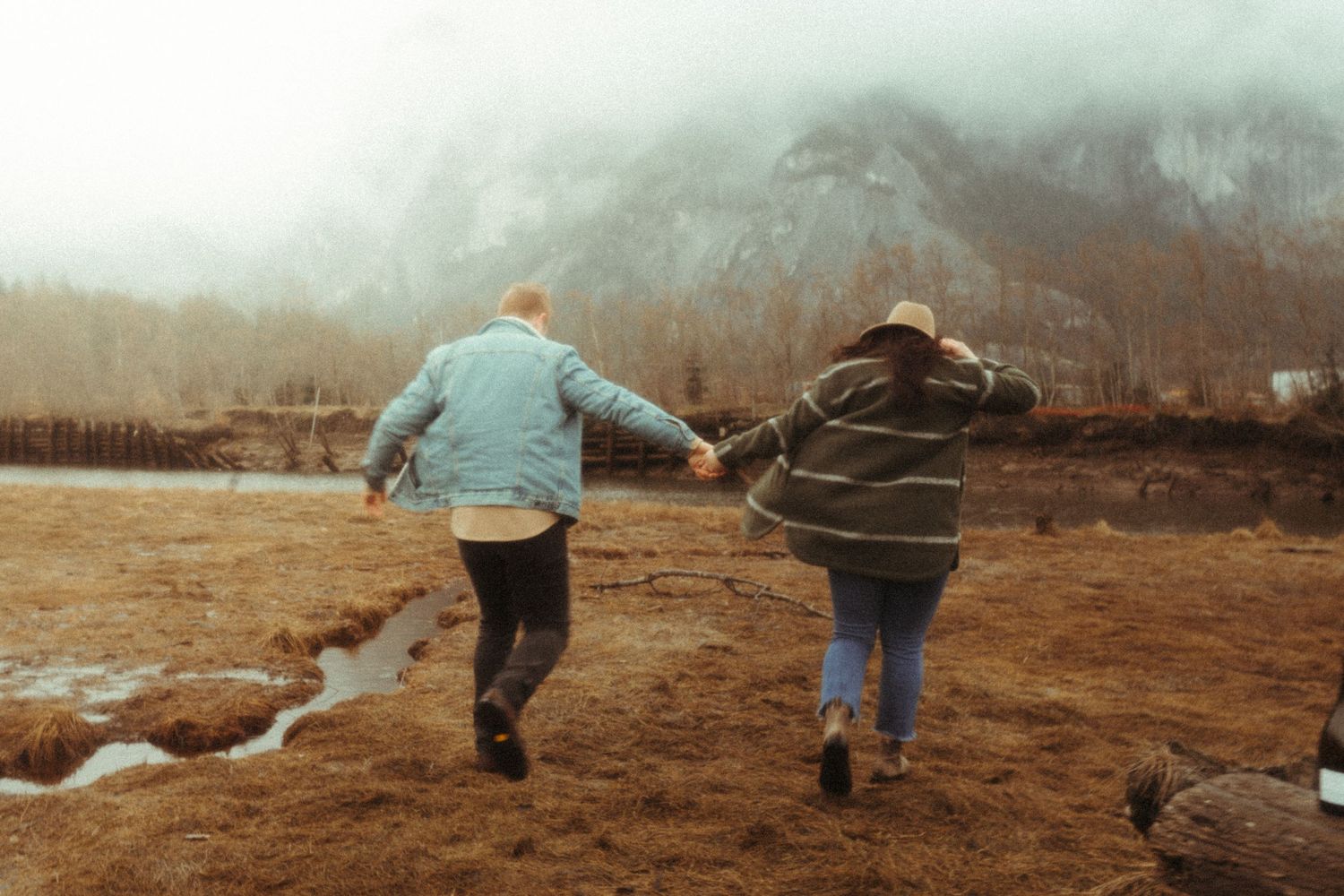 Squamish flats engagement photos, best locations for photos in BC