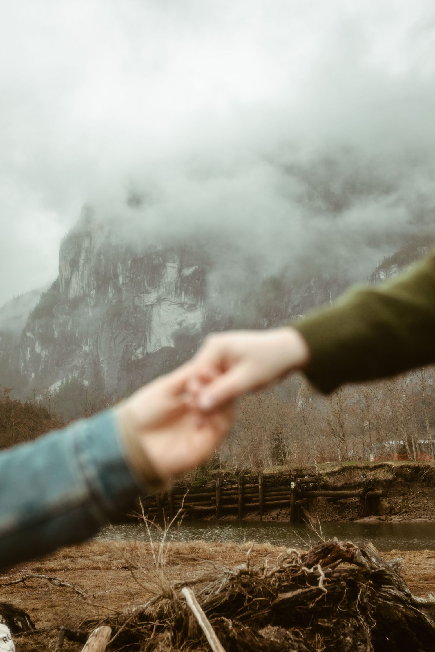 Squamish flats engagement photos, best locations for photos in BC