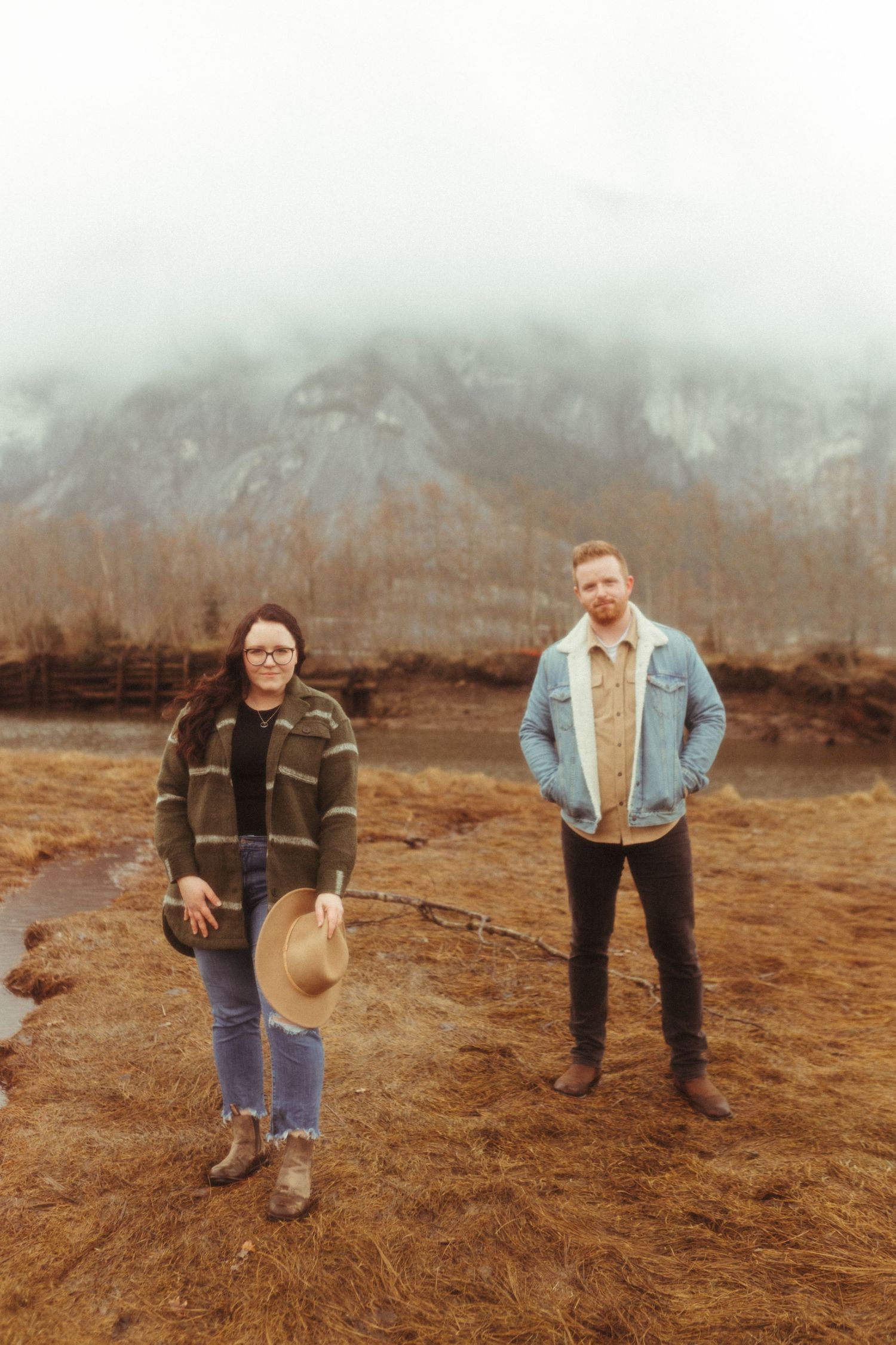 Squamish flats engagement photos, best locations for photos in BC