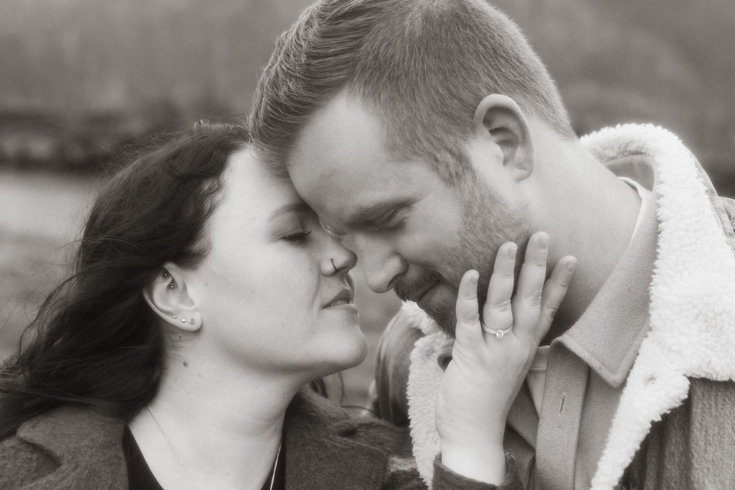 Squamish flats engagement photos, best locations for photos in BC