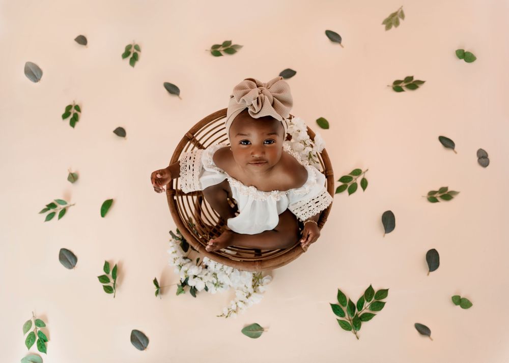 cake smash photographer Alexandria Louisiana