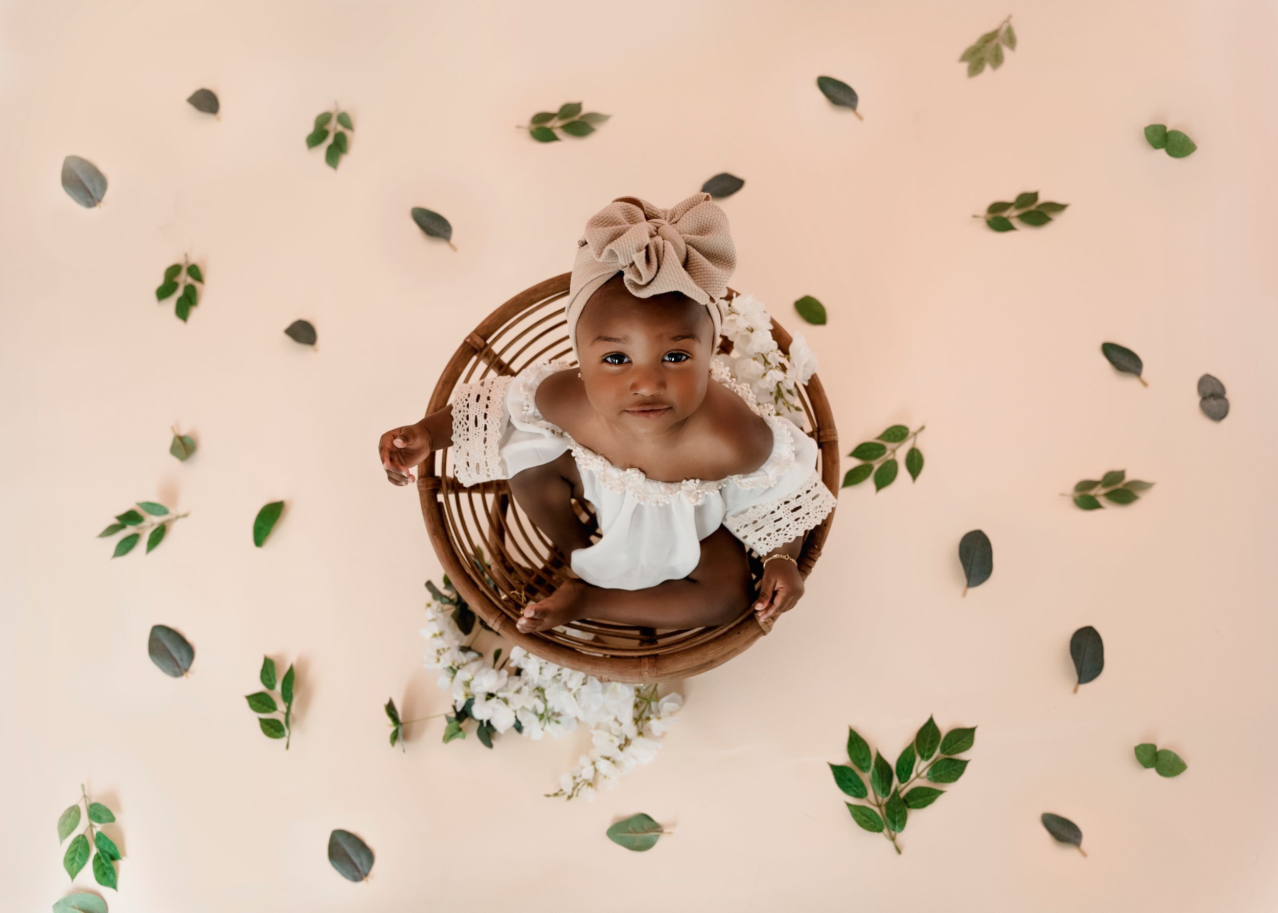 cake smash photographer Alexandria Louisiana