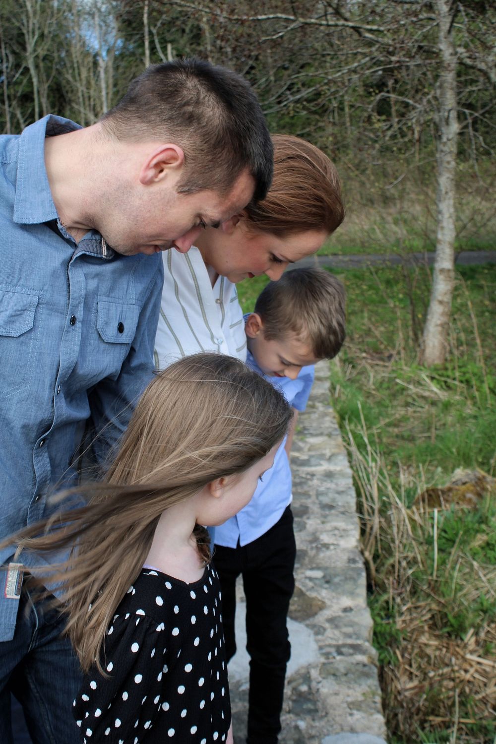 Family couple baby maternity micro wedding elopement photographer NI North West Ireland