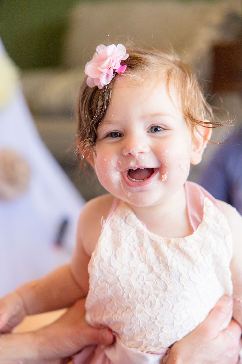 St. Louis Family Photographer Carly Scaduto Photography cake smash first birthday