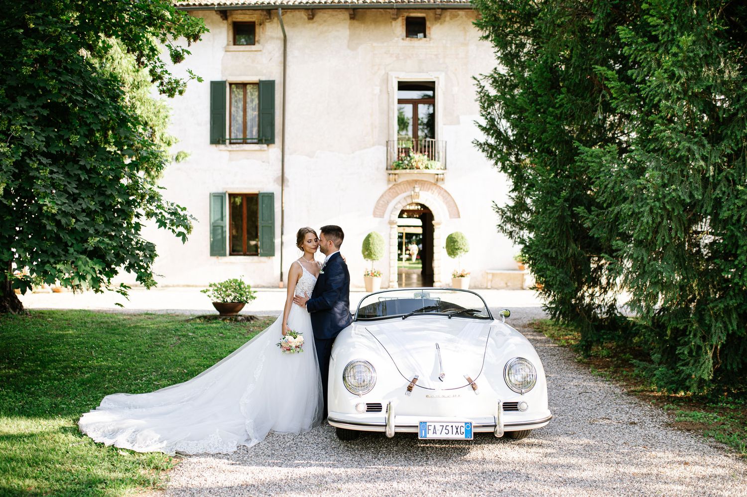 Matrimonio Villa Ca Vendri