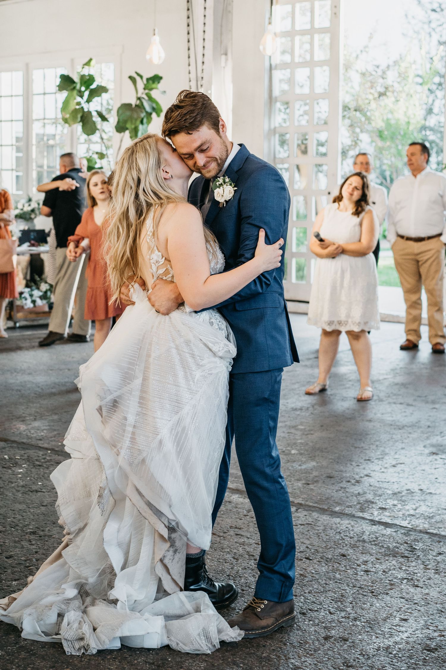 Logan & Sydney's Wedding White Shanty Venue, Provo UT Katie Captures