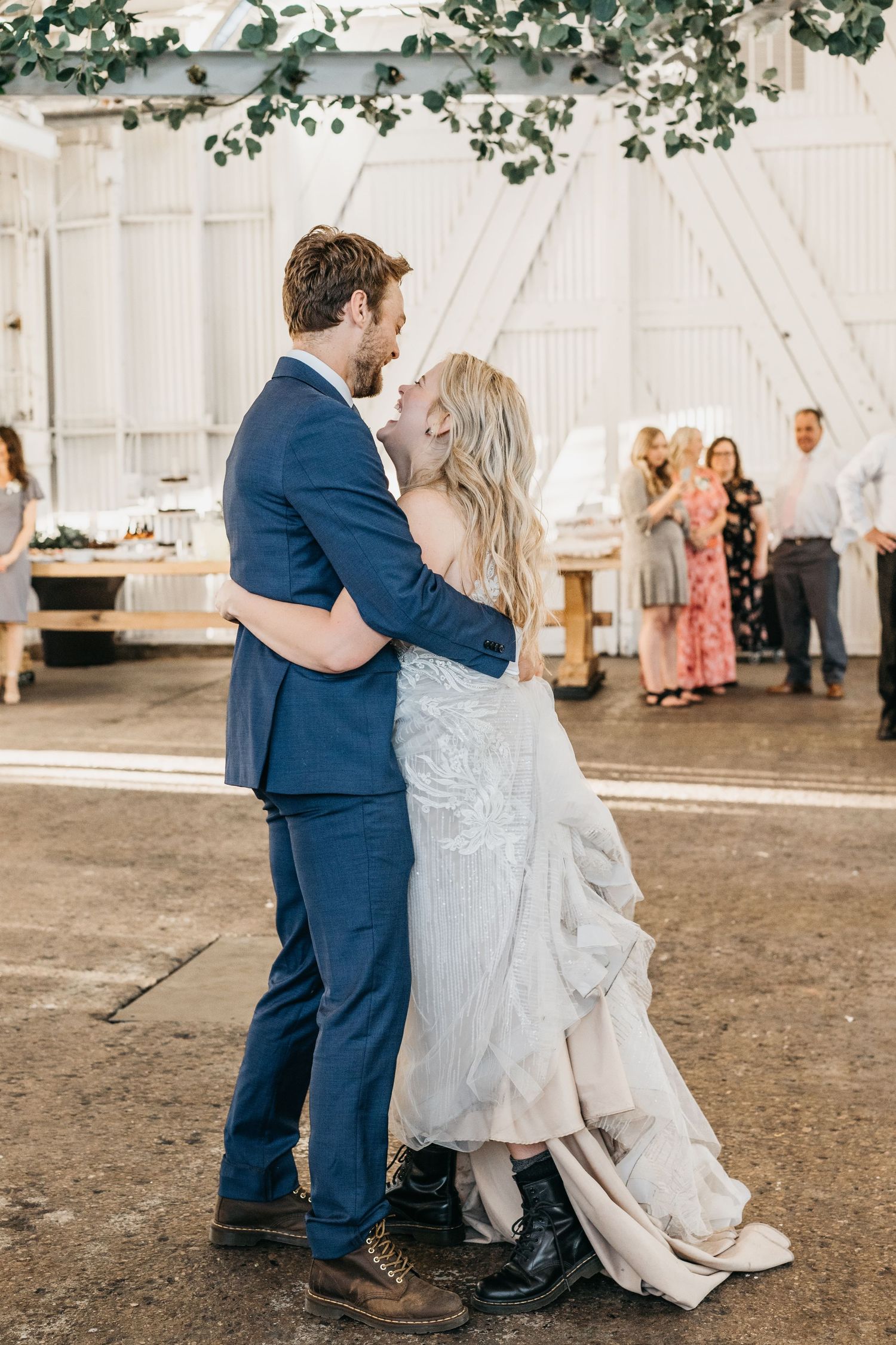 Logan & Sydney's Wedding White Shanty Venue, Provo UT Katie Captures