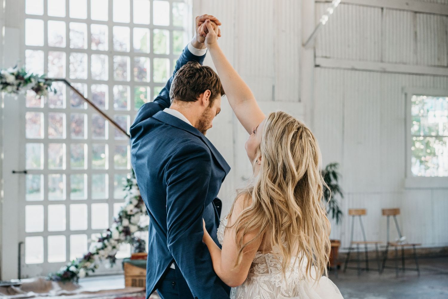 Logan & Sydney's Wedding White Shanty Venue, Provo UT Katie Captures