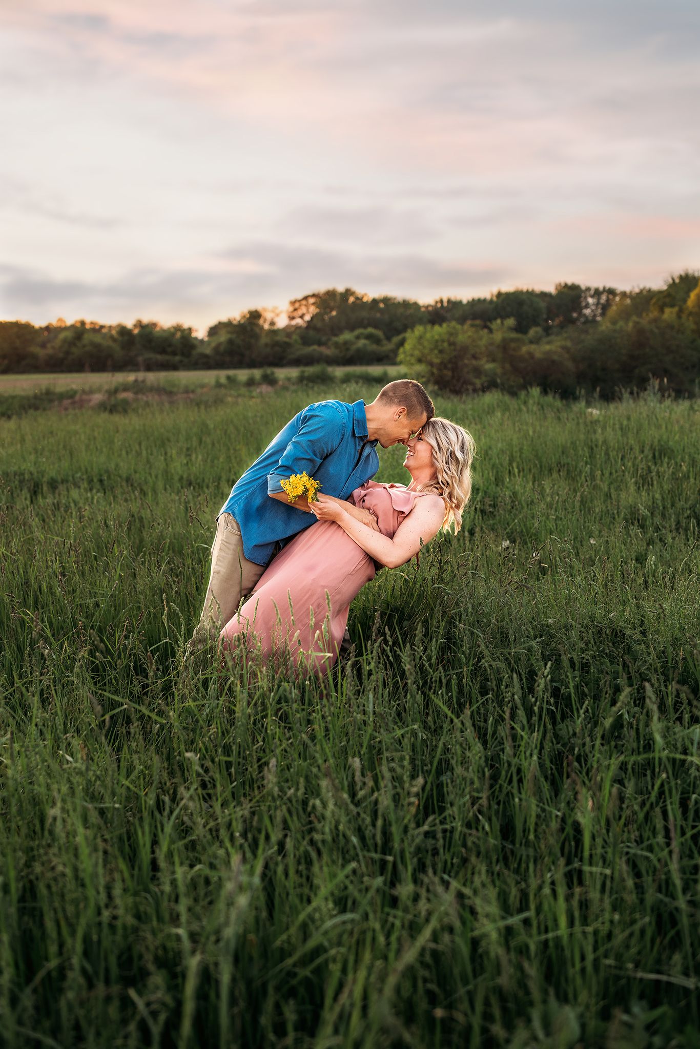 Couple in Vermilion Ohio Jessica Hepp Photography