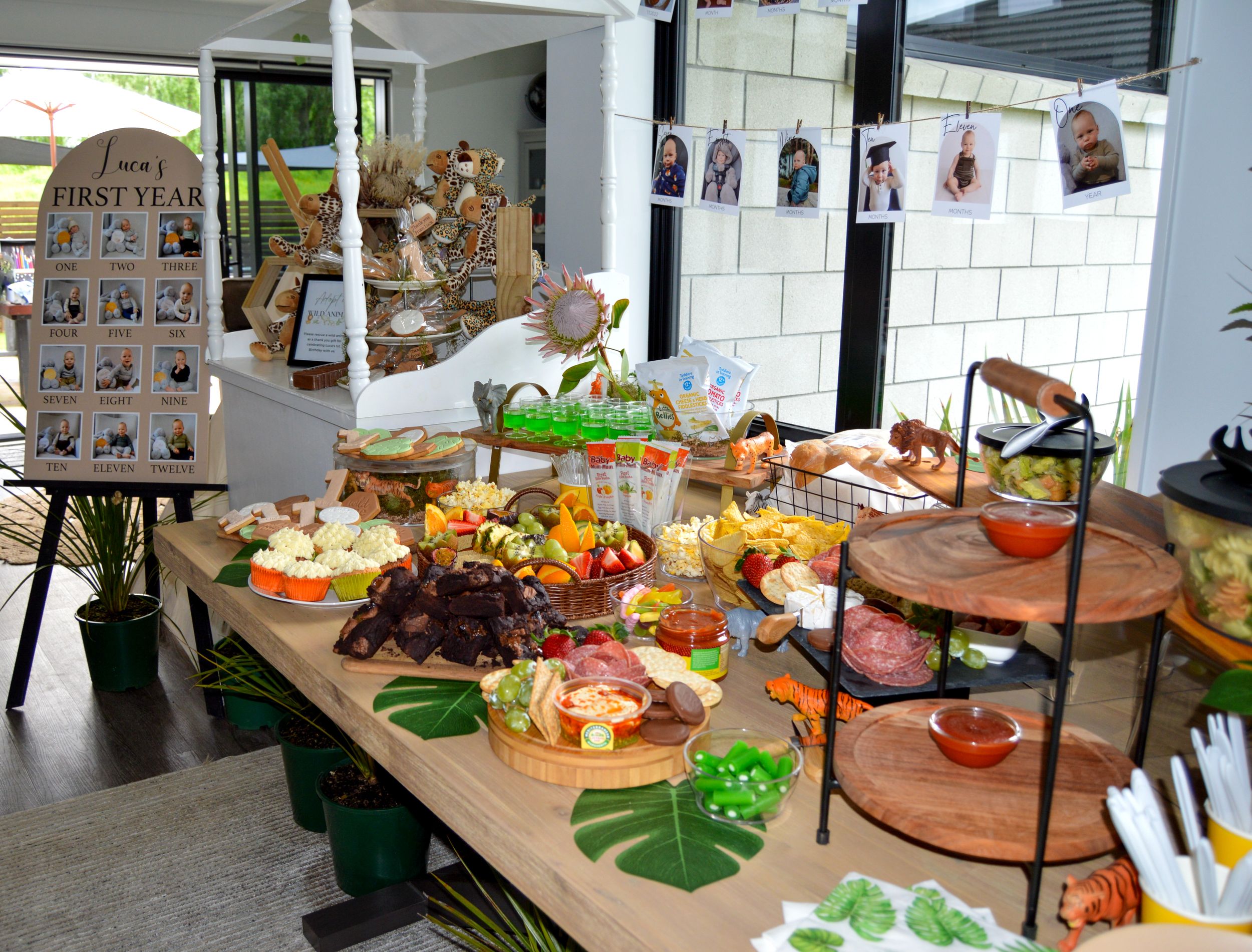 Wild One Birthday Party - Events Photography - LSM photography