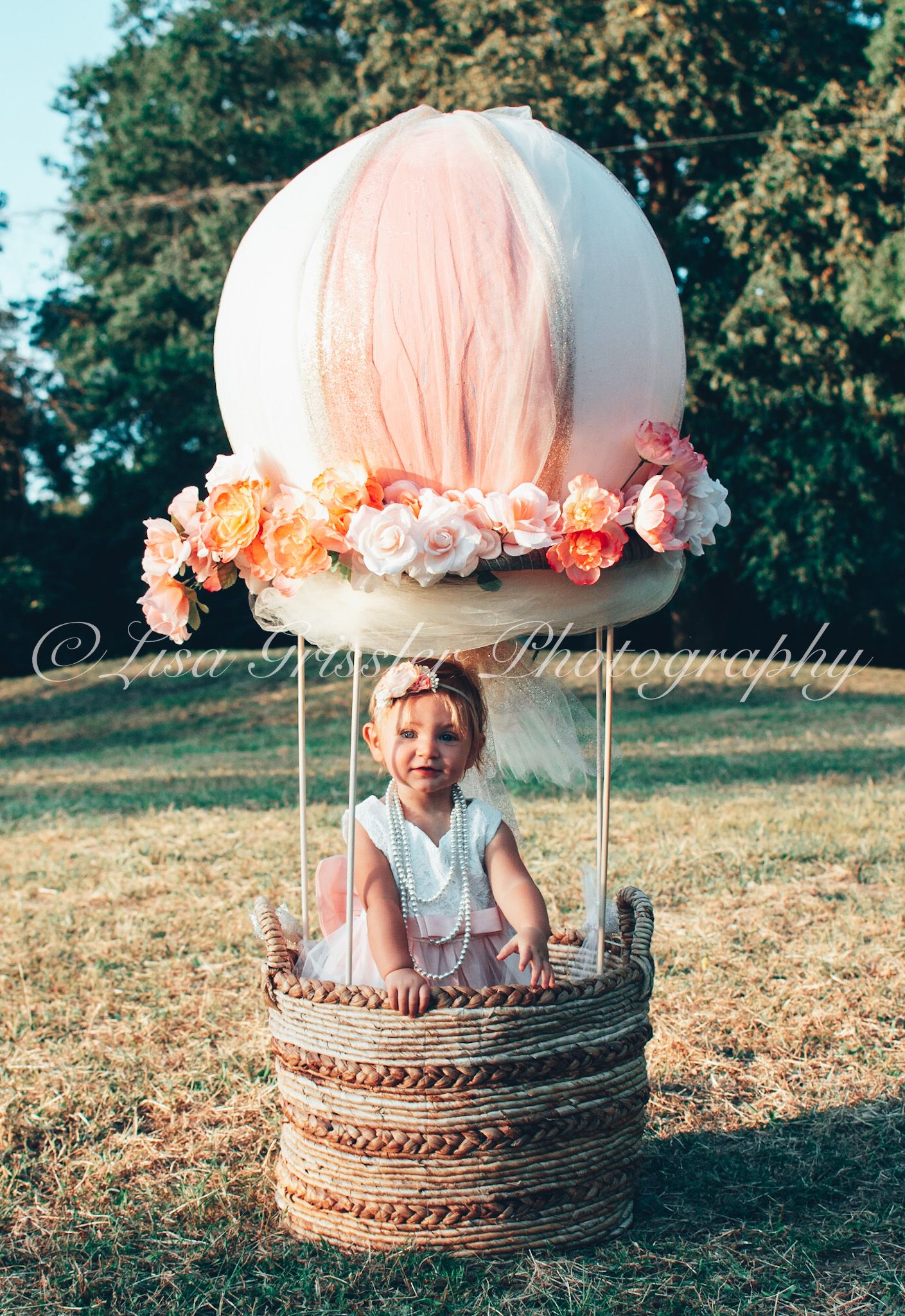 hot air balloon prop