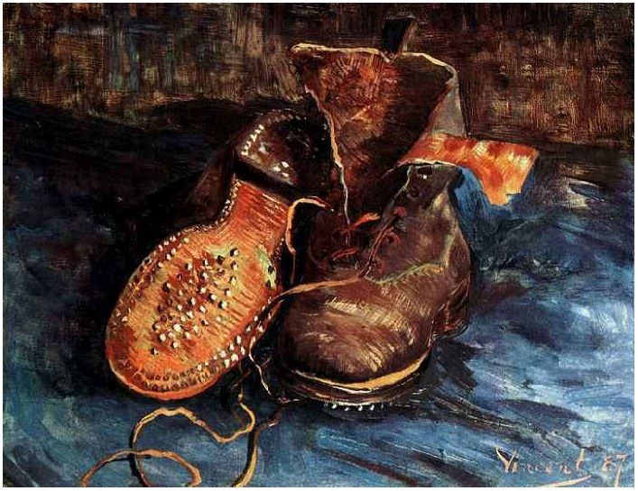 Van Gogh - Pairs of Shoes