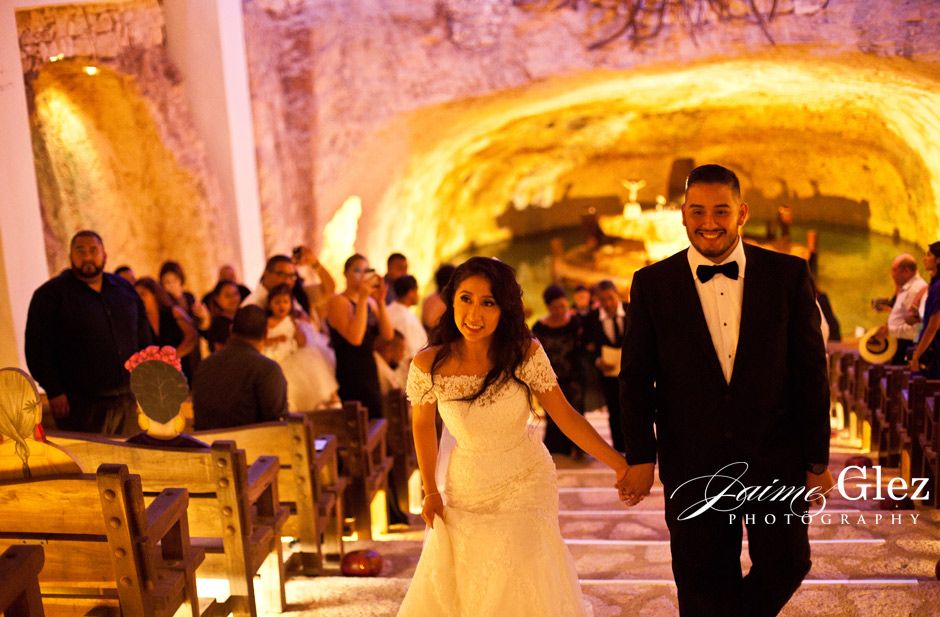 playa del carmen wedding photos 7