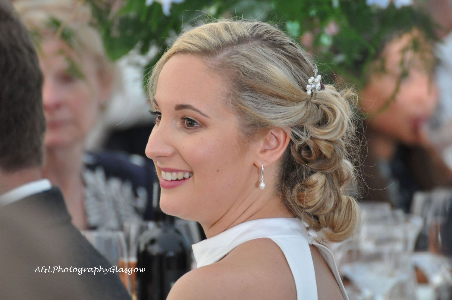 Bridal moments, Wedding ceremony, Wedding photography Glasgow, Wedding photography Dumfries, Wedding country house