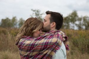 couple engagement photography portrait sienna tx