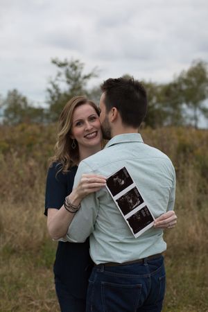 maternity expecting announcement photography portrait sienna tx