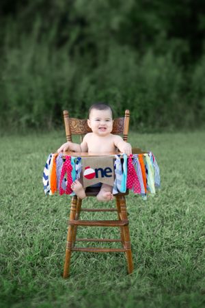 one year birthday cake smash children photography portrait sienna tx