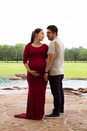 couple maternity photography portrait sienna tx