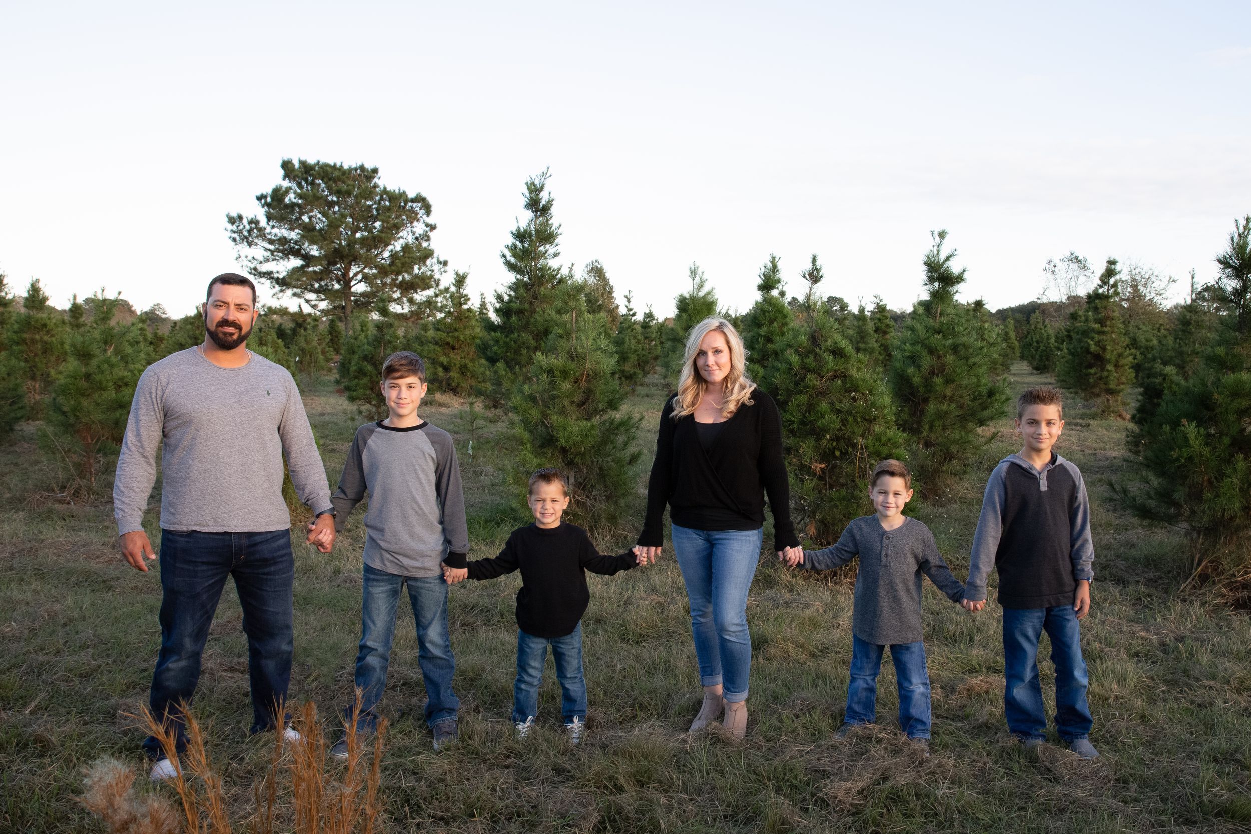 family holiday photography portrait sienna tx