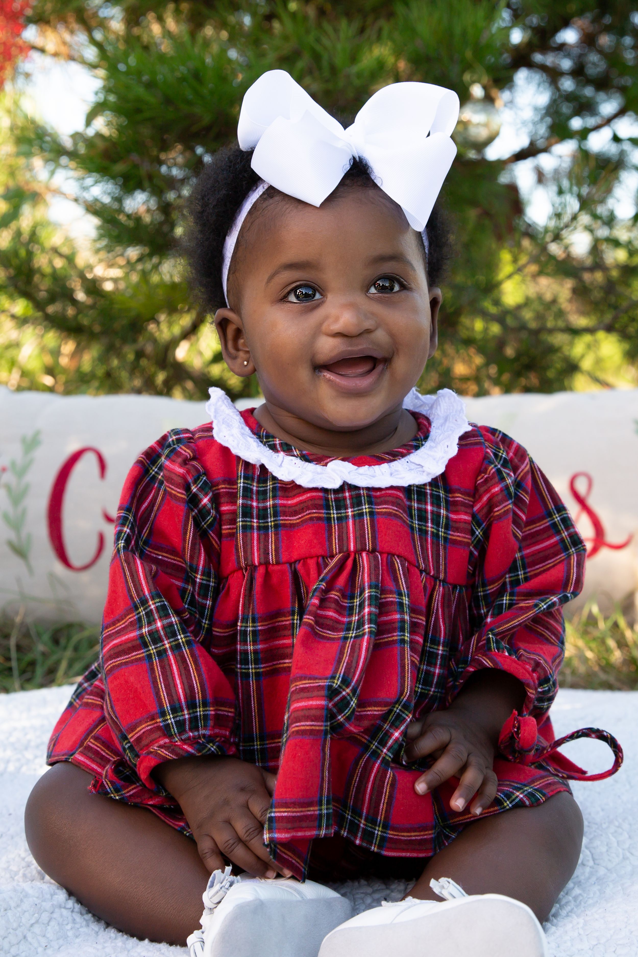 baby christmas photography portrait manvel tx