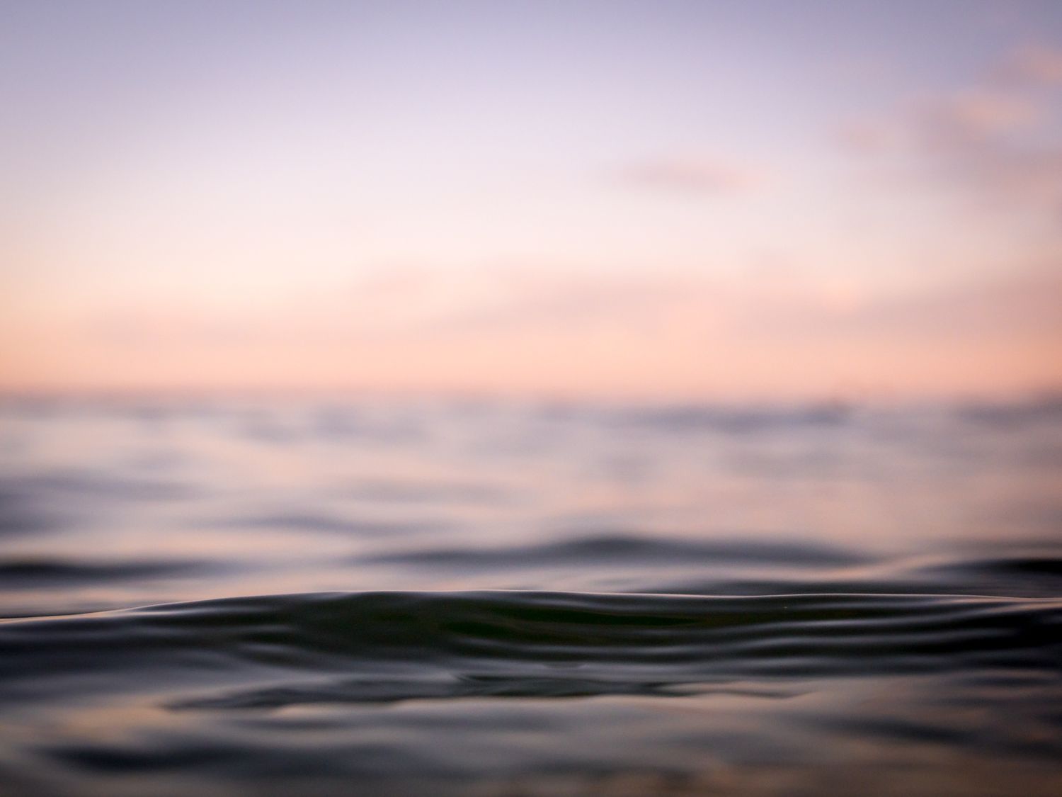 ocean photography, seascape, depth of field, Bondi Beach, Sydney, sunset, Victoria M Studio