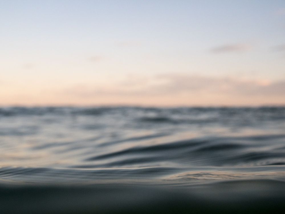 ocean photography, seascape, depth of field, Bondi Beach, Sydney, sunset, Victoria M Studio