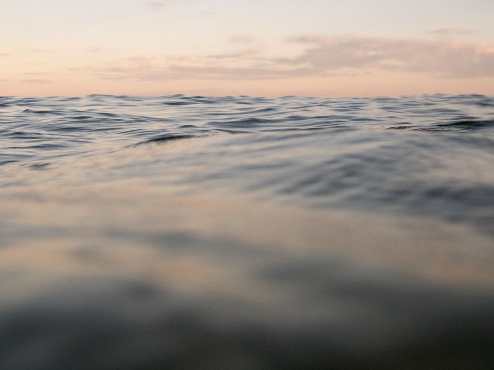 ocean photography, seascape, depth of field, Bondi Beach, Sydney, sunset, Victoria M Studio
