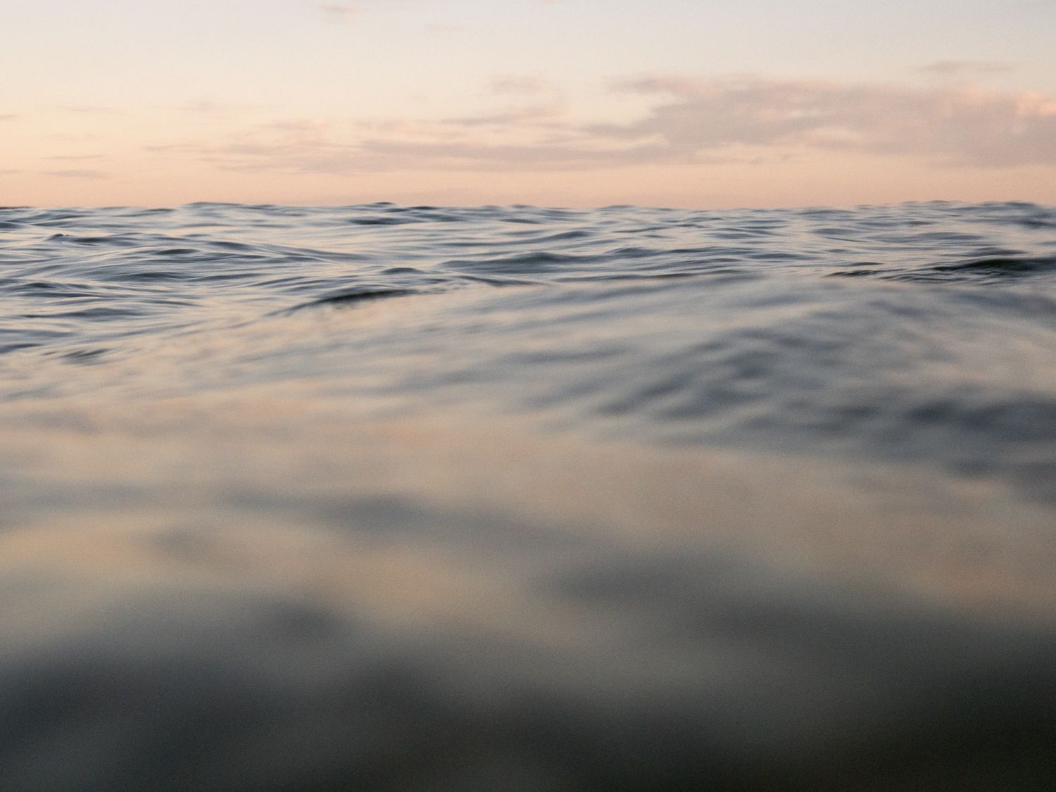 ocean photography, seascape, depth of field, Bondi Beach, Sydney, sunset, Victoria M Studio
