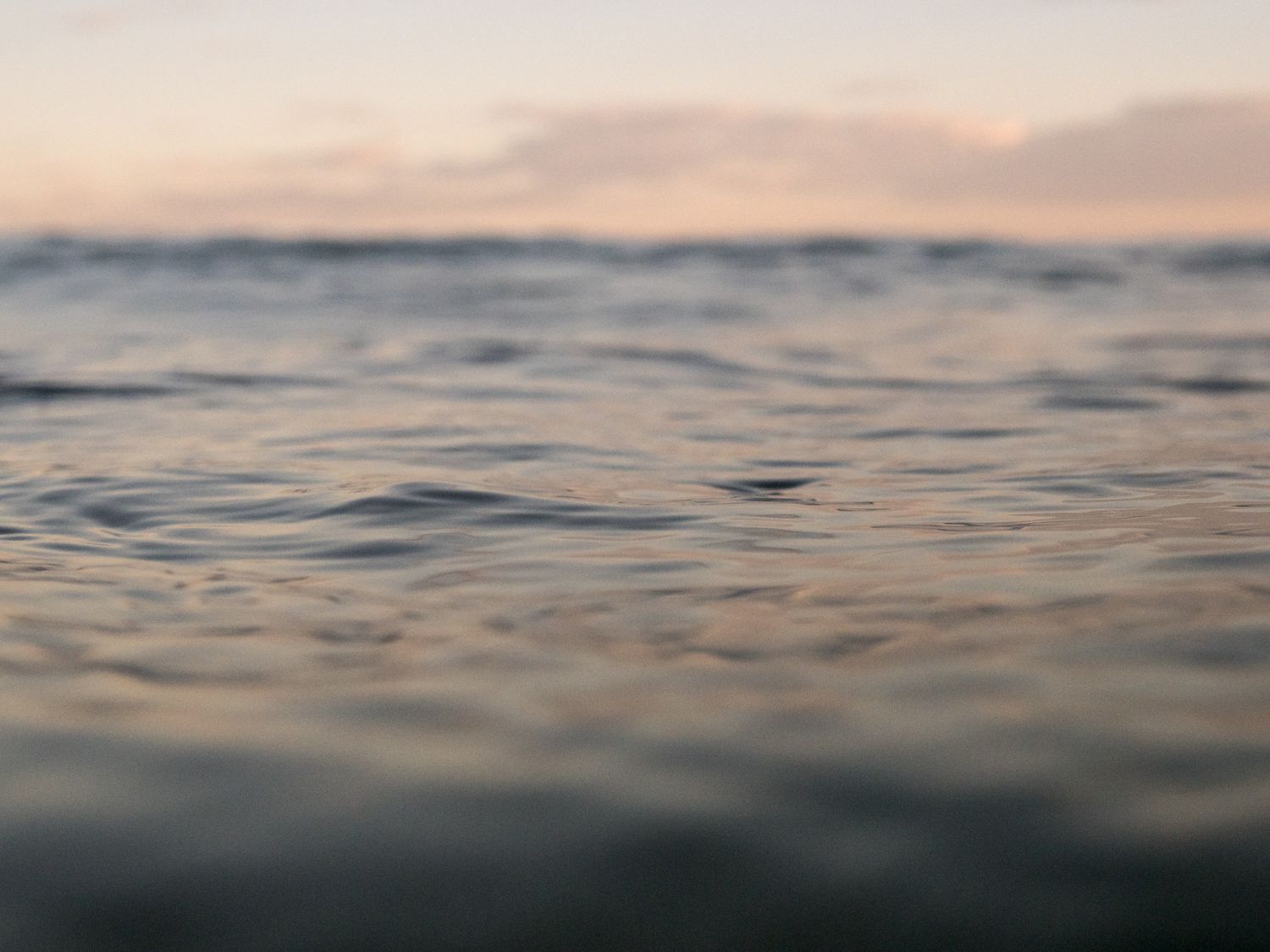 ocean photography, seascape, depth of field, Bondi Beach, Sydney, sunset, Victoria M Studio
