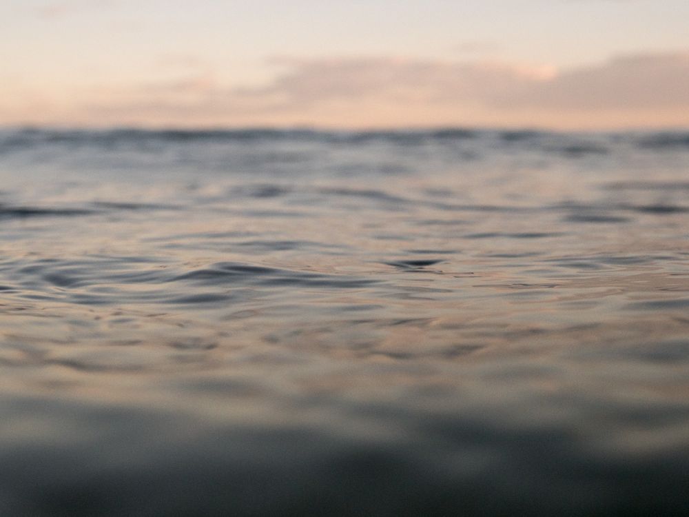 ocean photography, seascape, depth of field, Bondi Beach, Sydney, sunset, Victoria M Studio