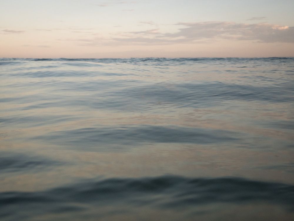 ocean photography, seascape, depth of field, Bondi Beach, Sydney, sunset, Victoria M Studio