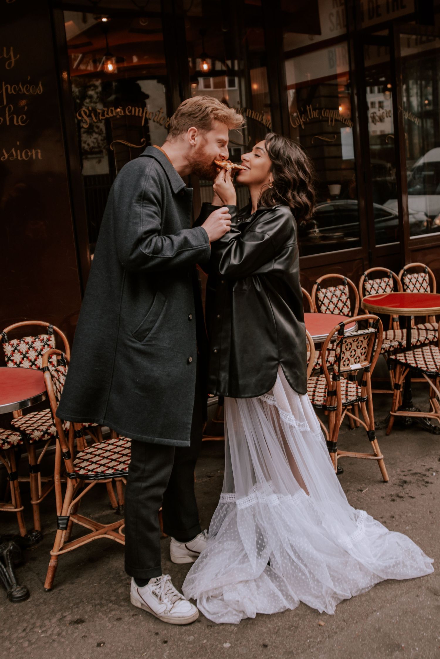 Bride and Groom captured by wedding photographer in Leeds
