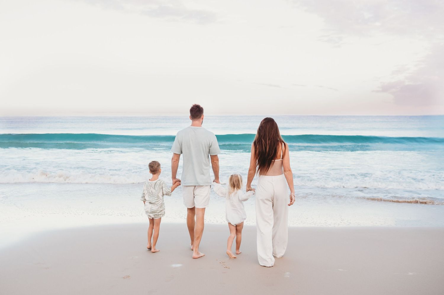 Kaitlin Neill Photography Family Sunrise Session
