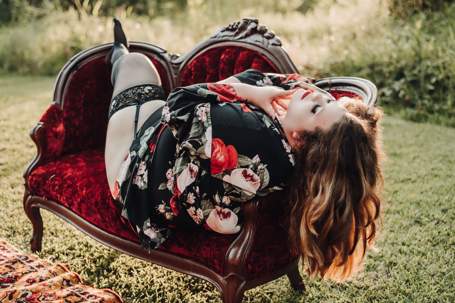 Lafayette, Louisiana boudoir photographer