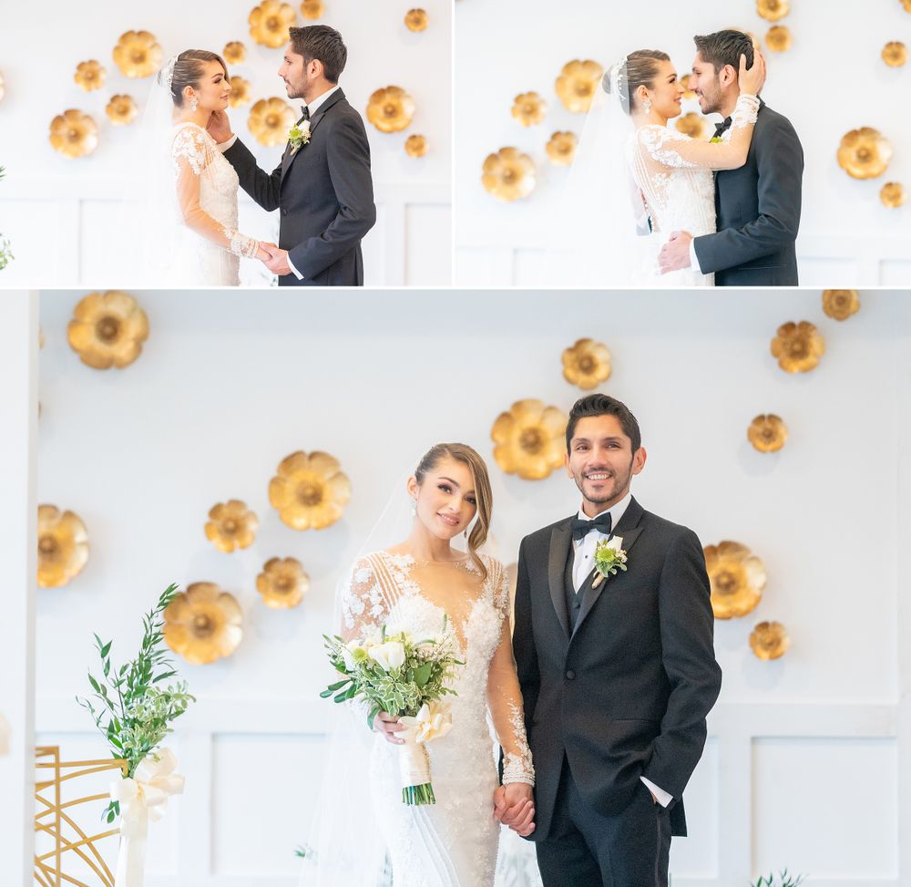 Bride and groom
