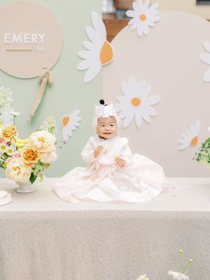 Jeanie Jang Photo New Jersey New York Film Family Photographer Dohl Korean 1st Birthday Paartee