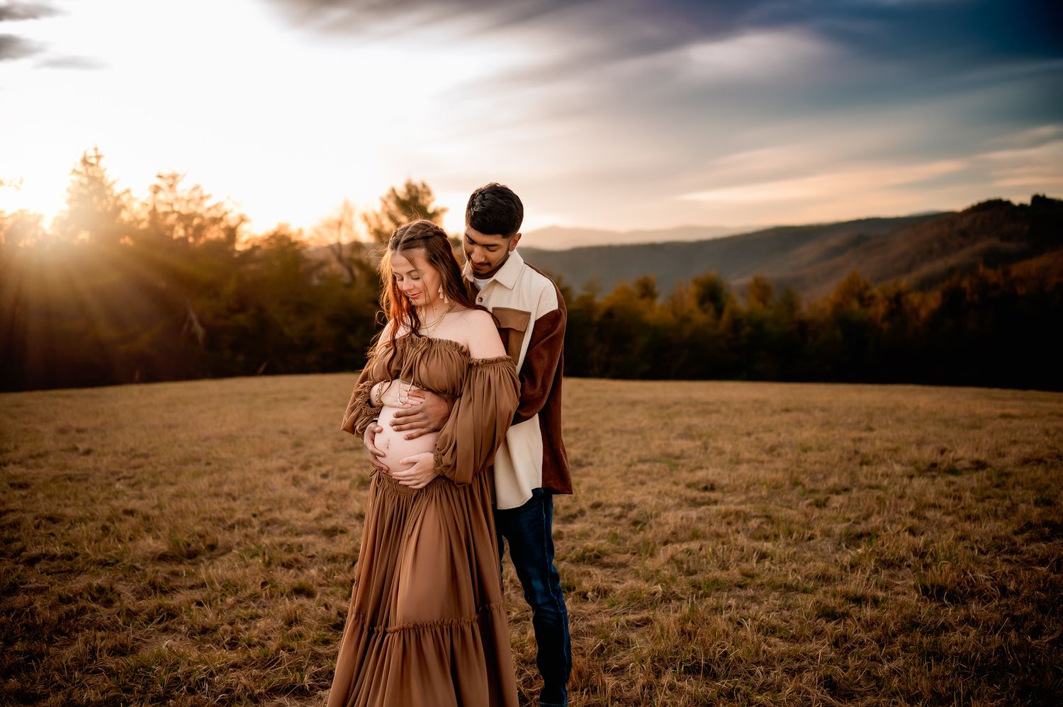 maternity photographer boone nc