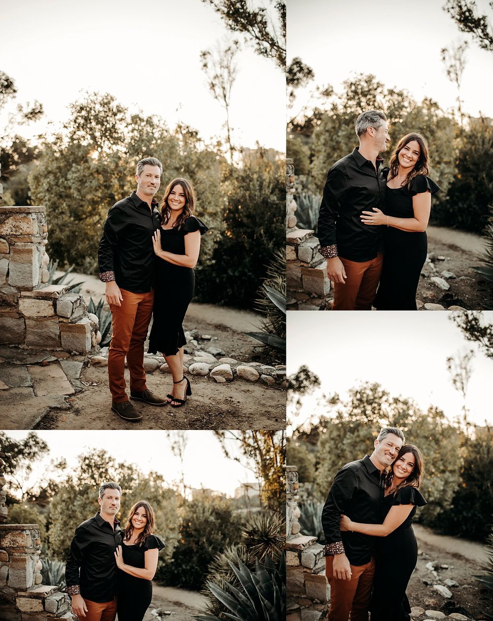 couple holds each other close by San Diego photographer