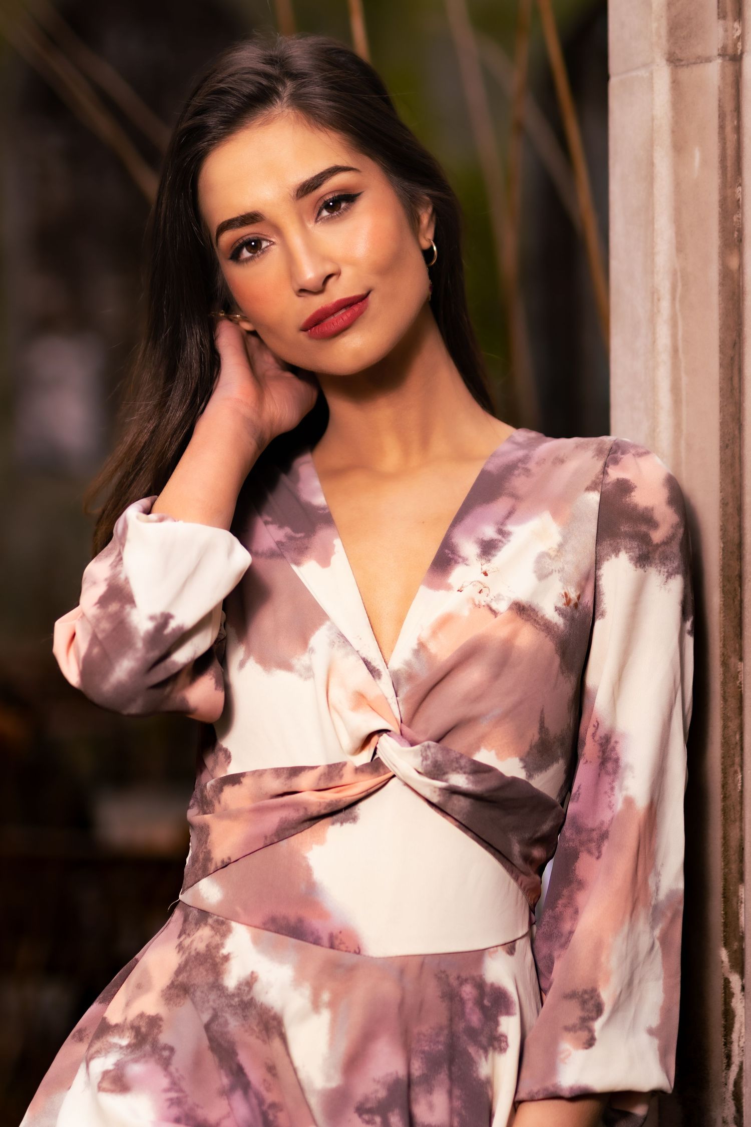 London Photoshoot with Melda Yalcin portraits by Kush Rattan Photography