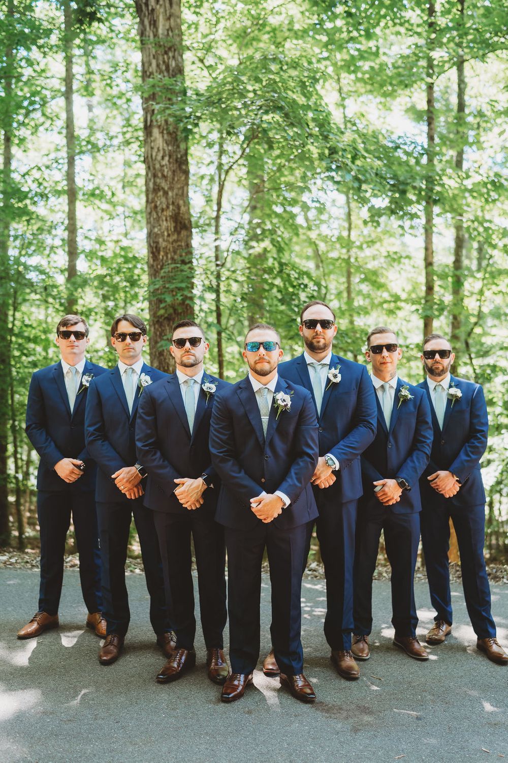 groomsman Dallas GA indigo falls